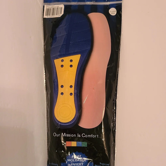 Dr.Comfort Shoes - Dr.Comfort Heat Moldable Insert Insoles sz.W.7.5